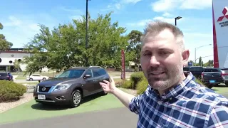 2015 NISSAN PATHFINDER 7 SEATER REVIEW AND WALK AROUND Berwick, Dandenong,  Melbourne, VIC U3016