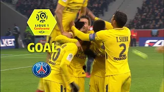 Goal Giovani LO CELSO (87') / LOSC - Paris Saint-Germain (0-3) / 2017-18