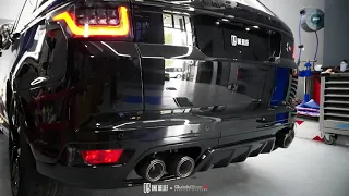 RANGE ROVER SVR X QUICKSILVER EXHAUST