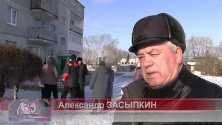 В Большереченском р-оне замерзают деревни.