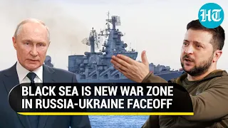 Ukraine 'Copies' Russia After Putin Pounds Odessa Port; Kyiv Threatens Russian Ships in Black Sea