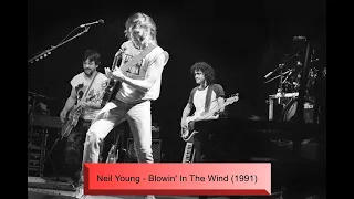 Neil Young - Blowin' In The Wind (1991)