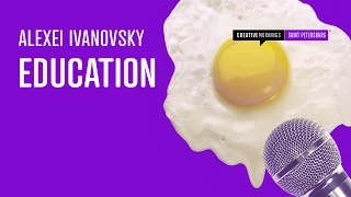 Alexei  Ivanovsky: Education