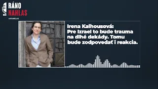 🎙️ Irena Kalhousová: Pre Izrael to bude trauma na dlhé dekády. Tomu bude zodpovedať i reakcia | ›a