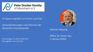 Im Spannungsfeld von Strom und Gas: Herausforderungen und Chancen der deutschen Energiewende