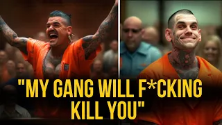 Reactions of Gang Leaders Getting Life In Prison