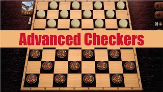 Checkers for Professionals | Checkers Strategies | Advanced Tactics