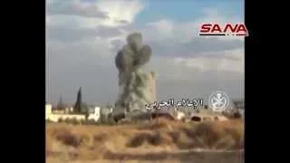 Наступление Сирийской армии в Хаме и Идлибе