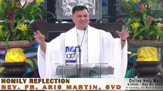 Homily Reflection of Rev. Fr. Aris Martin, SVD