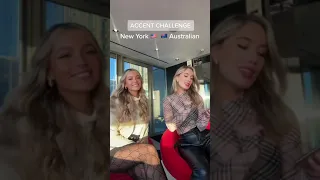 Accent challenge 🇺🇸🇦🇺 @Kornelia.ski #shorts