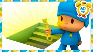 🔑 POCOYO FRANÇAIS - Clé magique [ 60 min ] | DESSIN ANIMÉ pour enfants