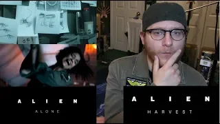 'Alien: Alone' + 'Harvest' Teasers Reaction I Alien 40th Anniversary Short Film