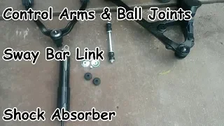 Chevy Tahoe - Control Arms, Shocks, Ball Joints & Links Replacement