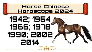 KAPALARAN NG PINANGANAK SA YEAR OF THE HORSE (WOODEN DRAGON 2024) #kapalaran #horoscope