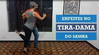 Enfeites no tira dama do Samba 67/366 | Dance Mais Online