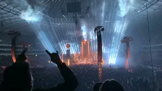 Rammstein - Sonne (ending), live in Warsaw, Poland 2022