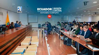 Noticiero de Ecuador (Emisión Central 01/02/2024)