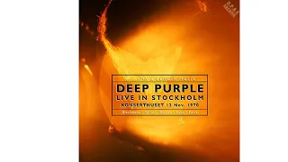 DEEP PURPLE LIVE IN STOCKHOLM SPEED KING, CHILD IN TIME AND BLACK NIGHT