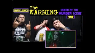 Static Reaction - The Warning - Queen of the Murder Scene (live)