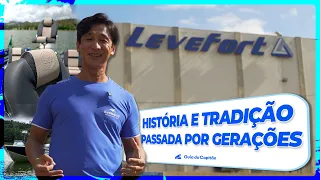 CONHEÇA EM DETALHES O ESTALEIRO LEVEFORT E SUA HISTÓRIA DE 62 ANOS