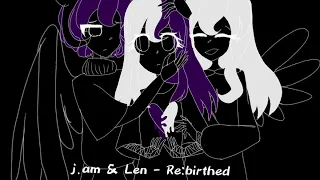 [аниматик] j.am & Len - Re:birthed (vocaloid RUS cover) by:Адель