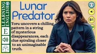 interesting story in English 🔥  Lunar Predator🔥 story in English with Narrative Story