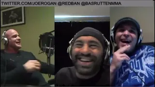 Joe Rogan Asks Bas Rutten About His World Famous Street Fights