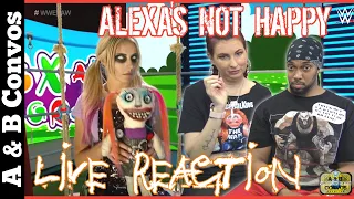 LIVE REACTION - Shayna Baszler crashes Alexa’s Playground and Reginald | Monday Night Raw 5/31/21