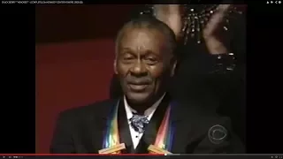 CHUCK BERRY ""HONOREE"" - (COMPLETE) 23rd KENNEDY CENTER HONORS, 2000