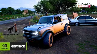 Ford Bronco - Forza Horizon 5 | Stock to Modified | PC Gameplay