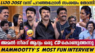 Nanpakal Nerathu Mayakkam Movie Team Interview | Mammootty | Ashokan | Ramya Pandyan | Sanjana Dipu