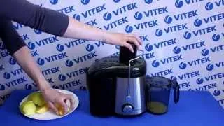 Рецепт приготовления яблочно-мангового сока в соковыжималке VITEK VT-1607 ST