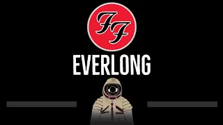 Foo Fighters • Everlong (CC) 🎤 [Karaoke] [Instrumental Lyrics]