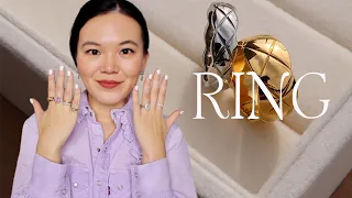 RING COLLECTION | Jewelry collection, Cartier love ring, Monica Vinedar, Mejuri...ft. ReadYourHeart