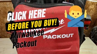 Watch Before You Buy! - Milwaukee Packout Backpack - Overview