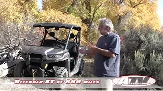 ATV Television Long Term Test - 2016 Can Am Defender @ 700 Miles