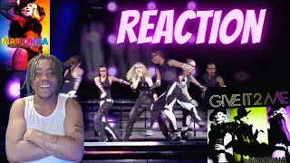 Madonna- Give It 2 Me (Sticky & Sweet Tour)  **REACTION**  @madonna