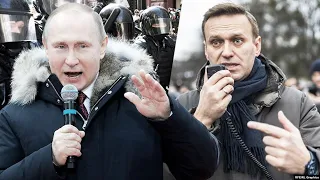 Сценарий Навального и сценарий Кремля