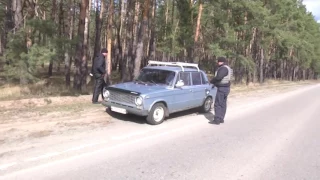 Київщина: поліція затримала розбійників, які напали на приватний будинок