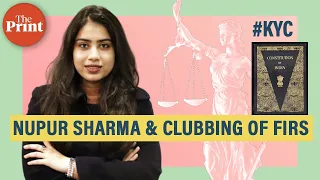 Why Nupur Sharma wanted the FIRs against her to be clubbed