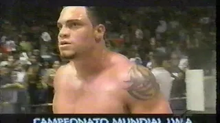 IWA: Cartelera Armageddon 2002