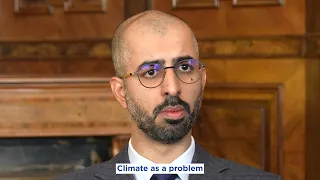 AI and Climate Change - Conversation with Omar Sultan Al Olama, Minister of State for AI, ...