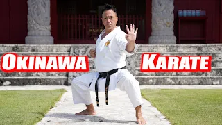 【50 minutes】Let's try "Okinawa Gojyu-ryu Karate" with  Subtitles in 26 Languages!