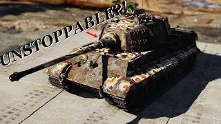 They Thought This Tank Would Make Them 𝐈𝐧𝐯𝐢𝐧𝐜𝐢𝐛𝐥𝐞? || Tiger 2 H in War Thunder