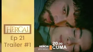 Hercai ❖ Ep 21 Trailer #1  ❖ Akin Akinozu ❖ Closed Captions 2019