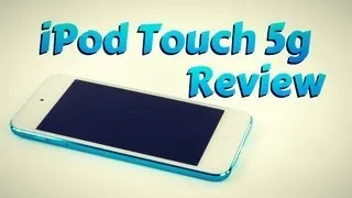 iPod Touch 5g 5th Gen Review - Blue 32GB iOS 6 New iTouch