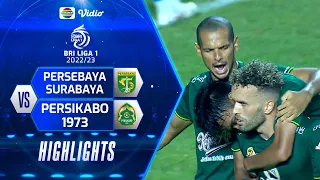 Highlights - Persebaya Surabaya VS Persikabo 1973 | BRI Liga 1 2022/2023