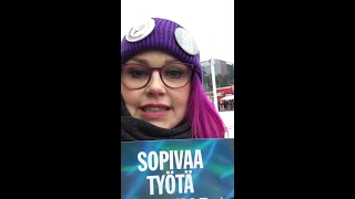 Sopivaa työtä kaikille