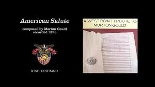 "American Salute," Morton Gould | West Point Band