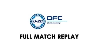 2014 OFC U-20 Championship / MD4 / Vanuatu vs Fiji